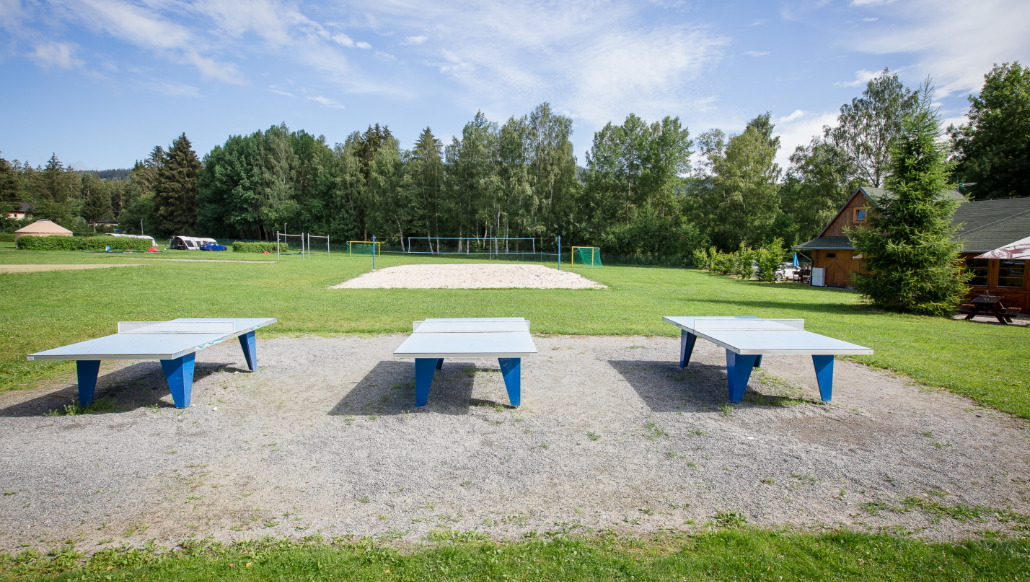 Outdoor table tennis facilities